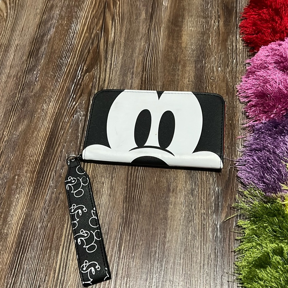 Mickey Mouse wristlet